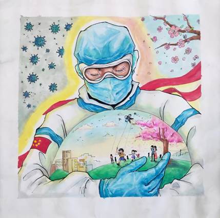 岭南师范学院+心理漫画《守护》