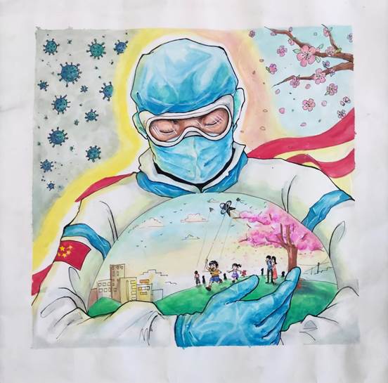 岭南师范学院+心理漫画《守护》